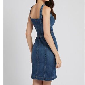 LIKE NEW • Guess • Denim Mini Dress •